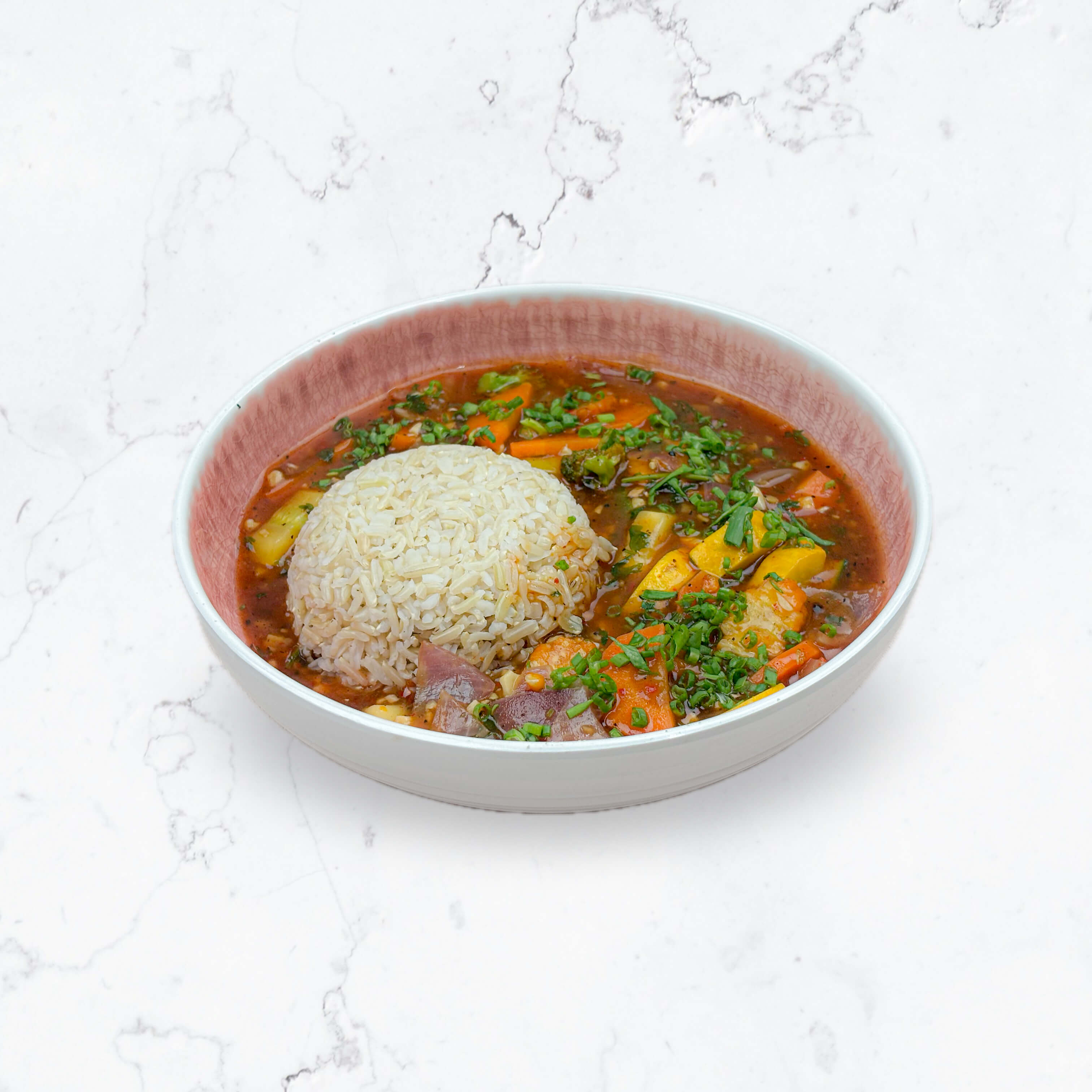 Chilli Garlic Veggie Medley